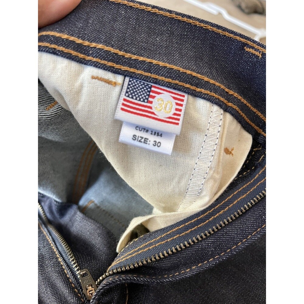 NEW Golden Denim Men’s Jogger Jeans Size 30 Made in USA - Picture 5 of 8